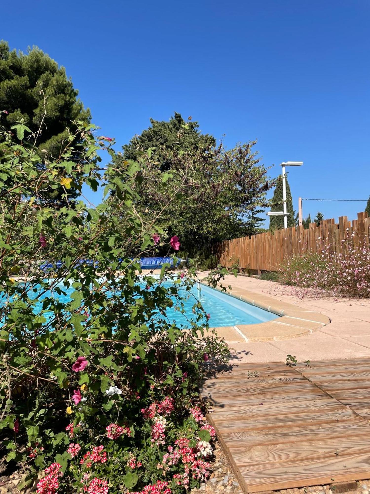 Saint-Jean-de-Védas L'Oranger - Villa Avec Piscine מראה חיצוני תמונה