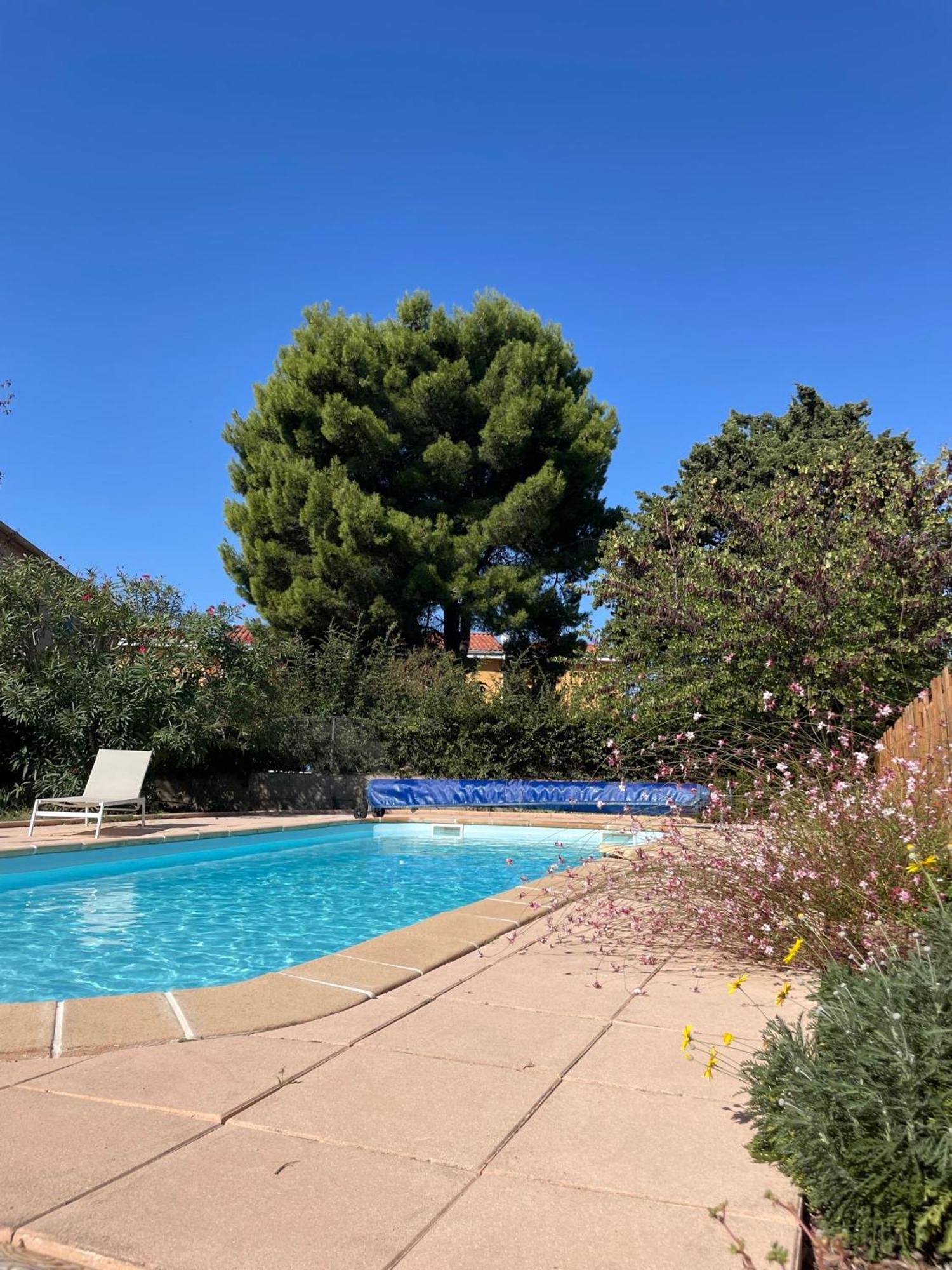 Saint-Jean-de-Védas L'Oranger - Villa Avec Piscine מראה חיצוני תמונה