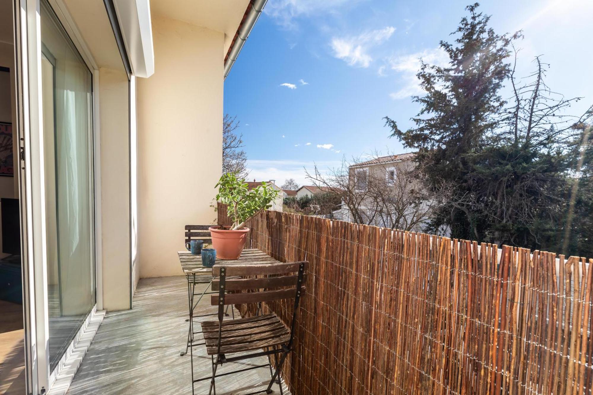 Saint-Jean-de-Védas L'Oranger - Villa Avec Piscine מראה חיצוני תמונה