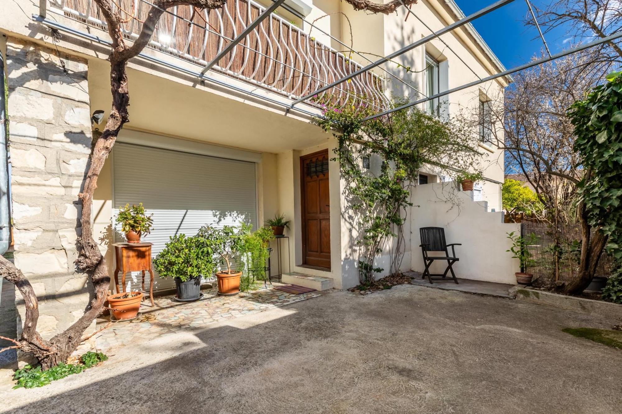 Saint-Jean-de-Védas L'Oranger - Villa Avec Piscine מראה חיצוני תמונה